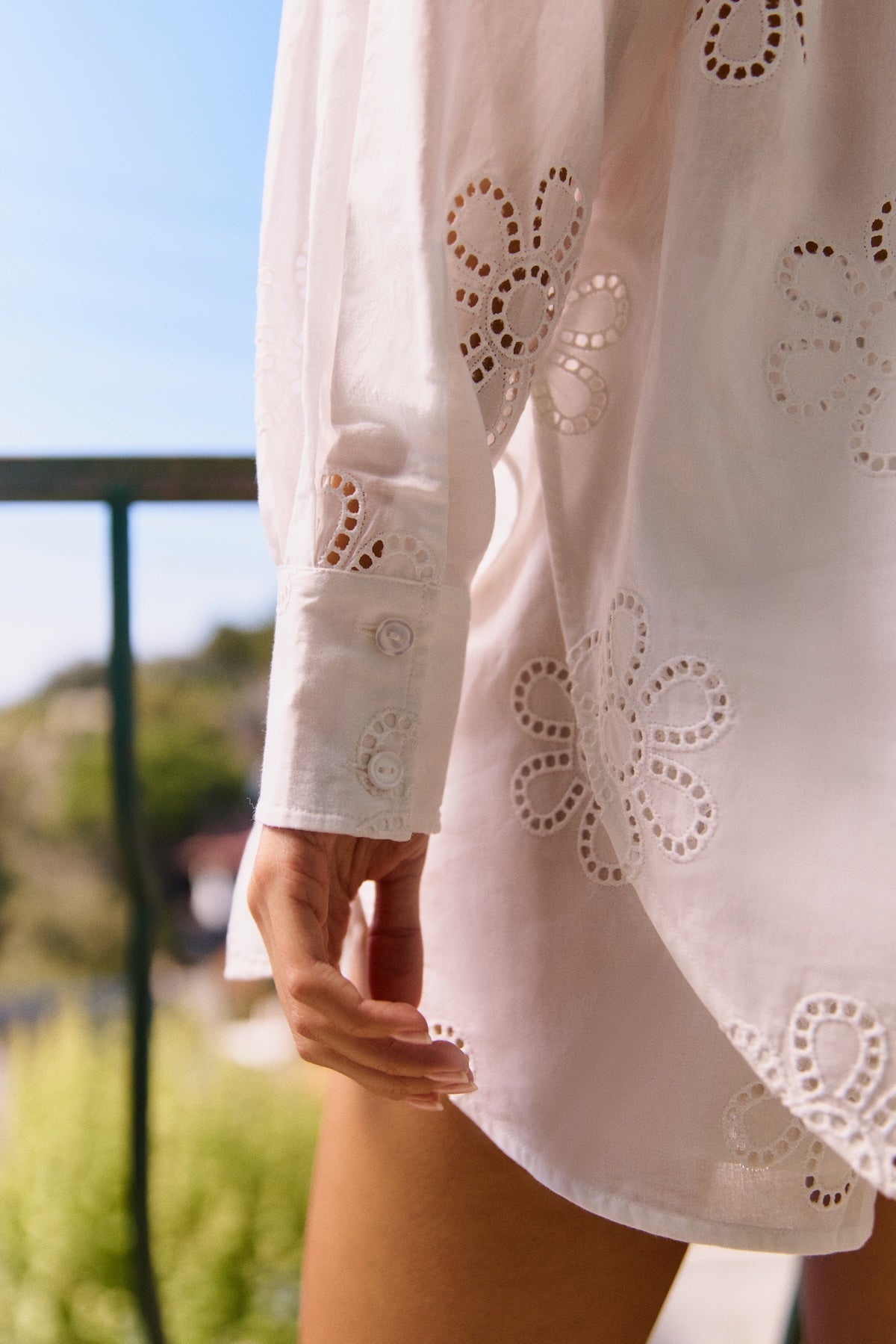 Chemise Organic White