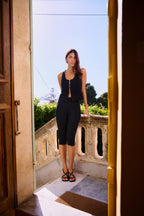 Pre-Order - Capri Pants Black Kiss