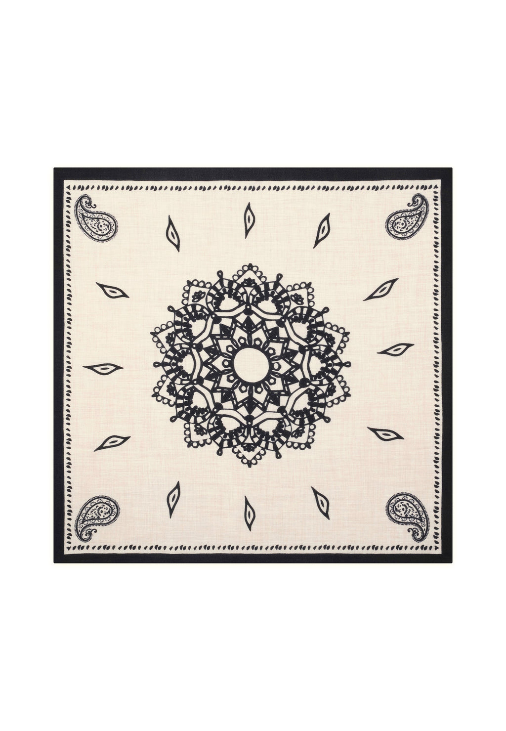 Perfect Cashmere - Bandana Voile De Cashmere Combo 1 - 100% Cachemire - Beige - Accessoires Unisexe