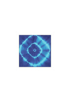 Bandana Tye And Dye Combo 2 - 100% Cachemire - Bleu - Accessoires Unisexe