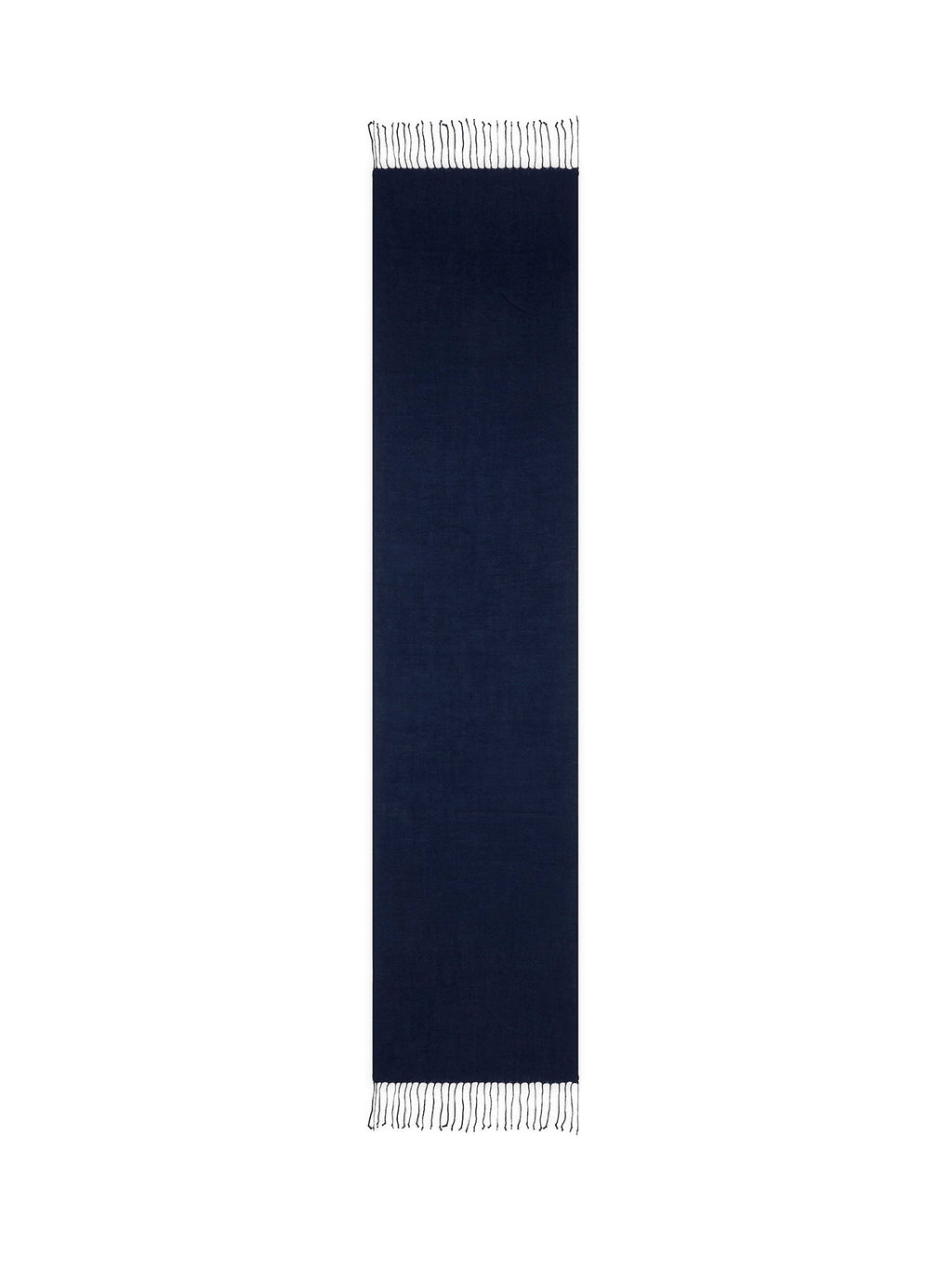 Echarpe Tissé Canela 170 X 35 Cm - Blue - 100% Cachemire - Mixte