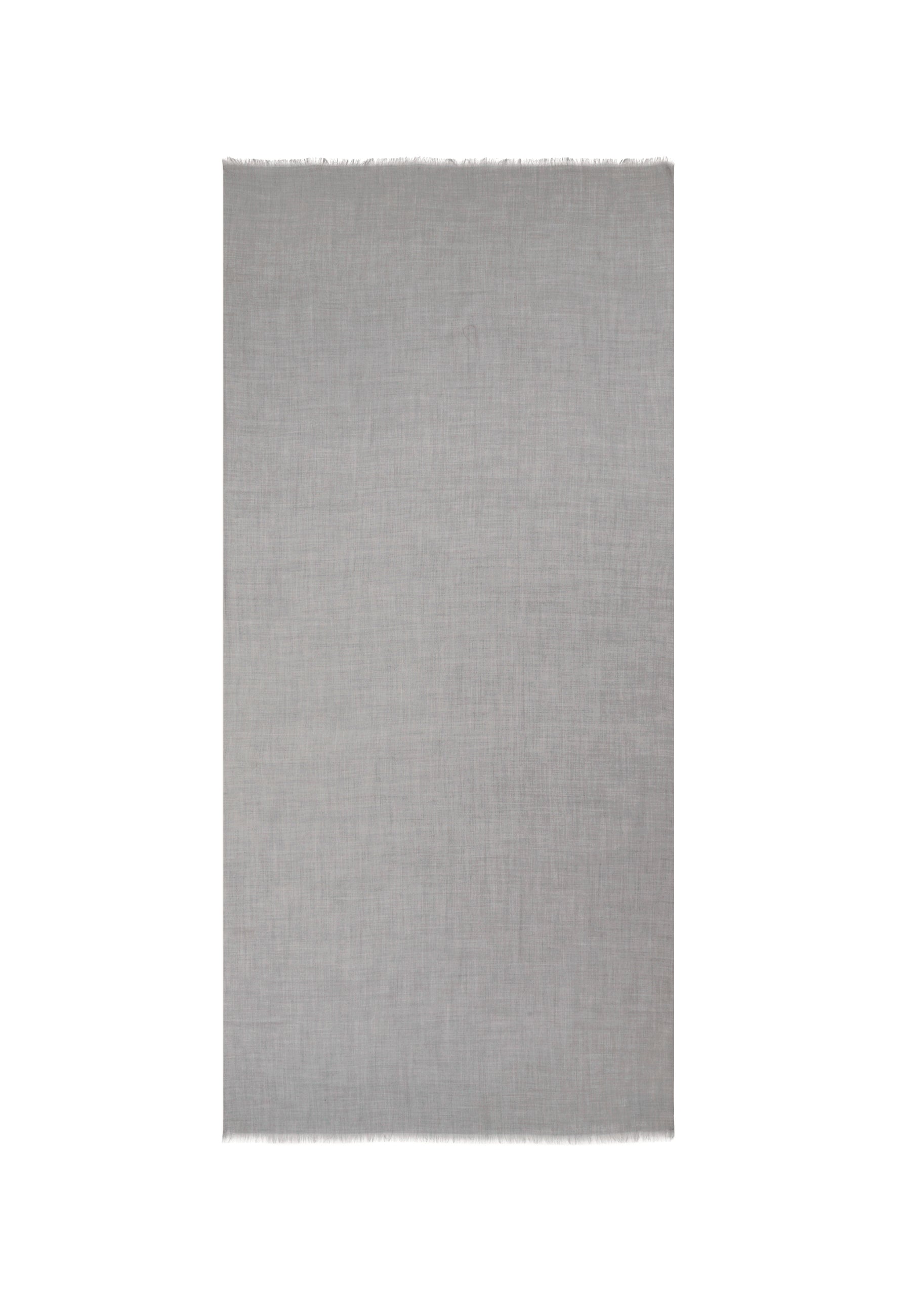 Étole 180X85 Guaratuba - 100% Voile De Cachemire - Grey - Mixte