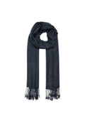 Étole 210X75 Liviero - 100% Cachemire 2 Fils - Navy - Mixte