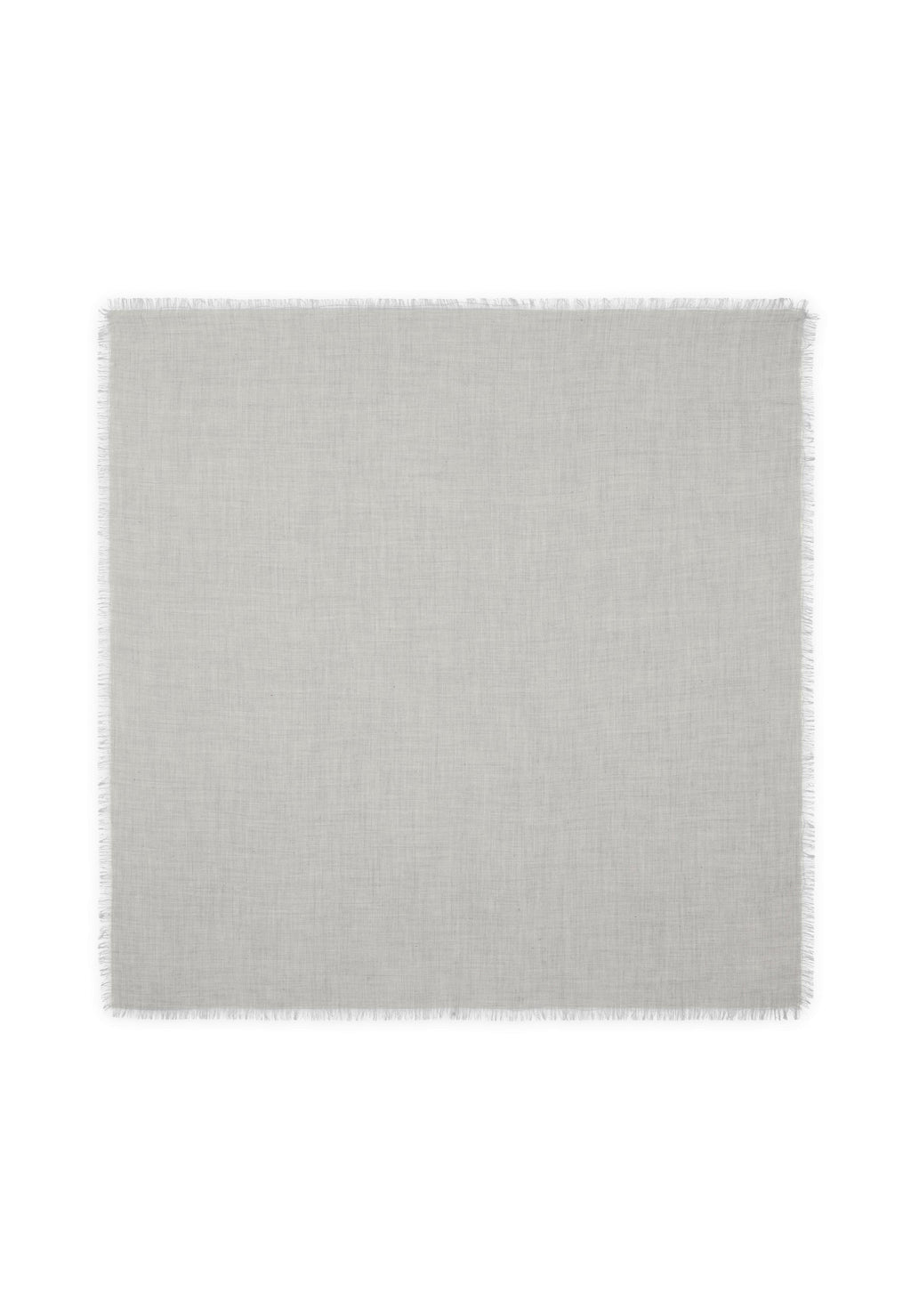 Bandana 90X90 Alcala - 100% Voile De Cachemire - Grey - Mixte