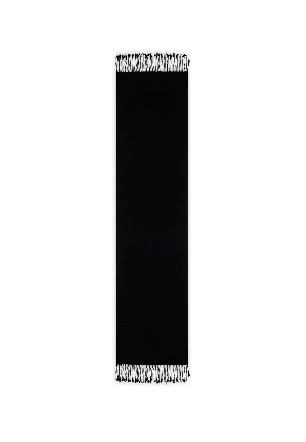 Echarpe Woven 170X35 Cm - 100% Cachemire - Black - Accessoires Unisexe