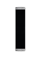 Echarpe Woven 170X35 Cm - 100% Cachemire - Black - Accessoires Unisexe