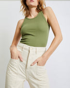 Pantalon Highwaist Nora - Ecru - Femme