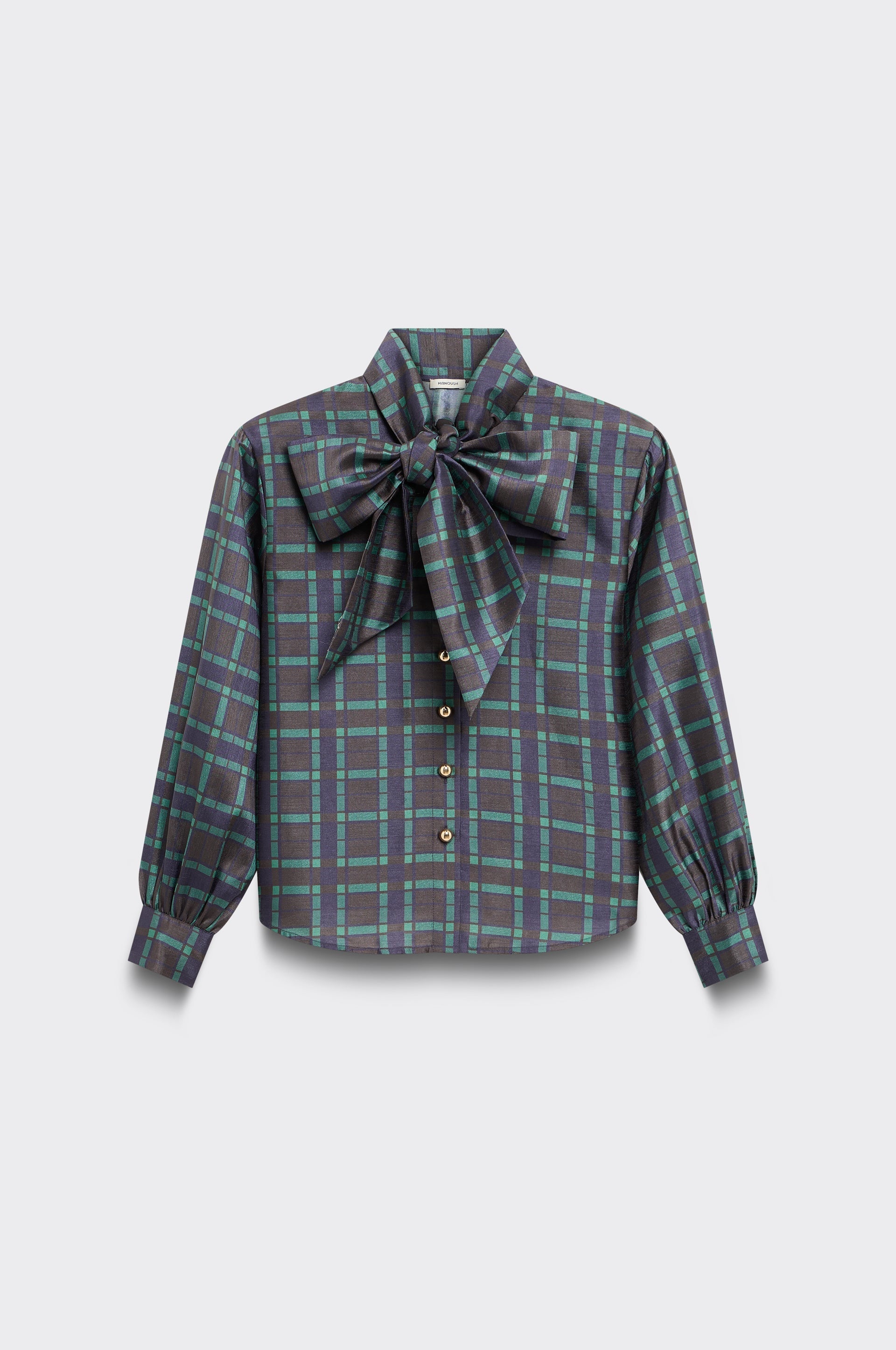 Camisa Lentejuelas - Tartan 2