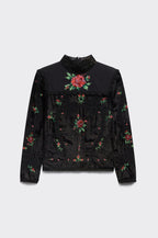 Top Nappe - Noir