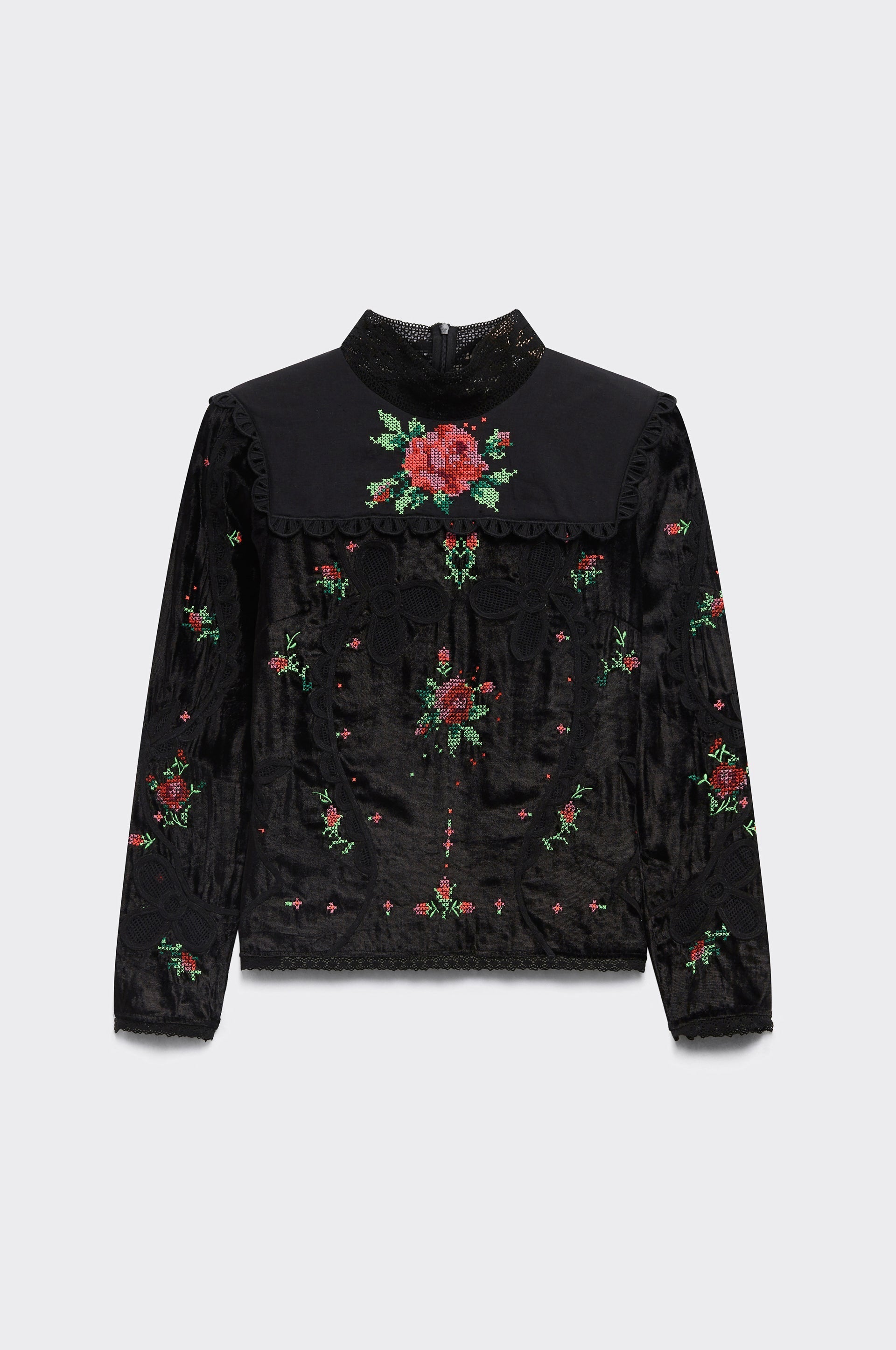 Top Nappe - Noir