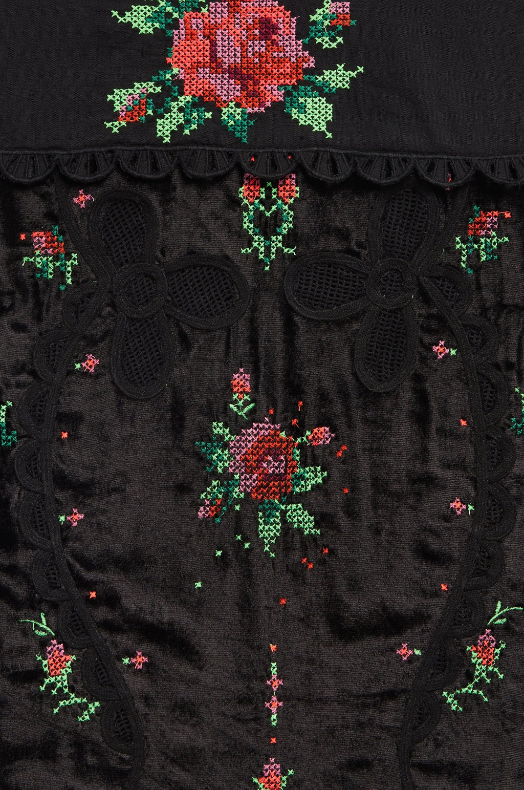 Top Nappe - Noir