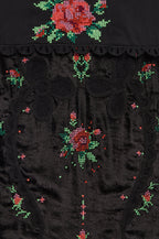 Top Nappe - Noir