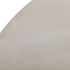 Nori - Table De Séjour Ronde - Laqué - Beige