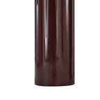 Nori - Round Dining Table - Lacquered - Brown