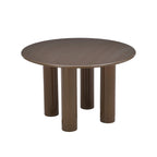 Nori - Mesa De Salón Redonda - Lacada - Verde