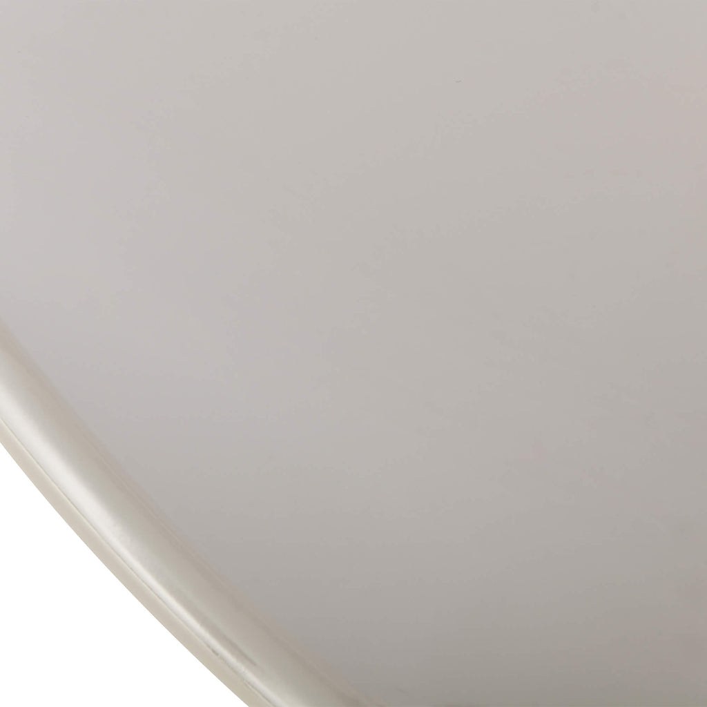 Nori - Table De Séjour - Laqué - Beige