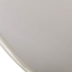 Nori - Table De Séjour - Laqué - Beige
