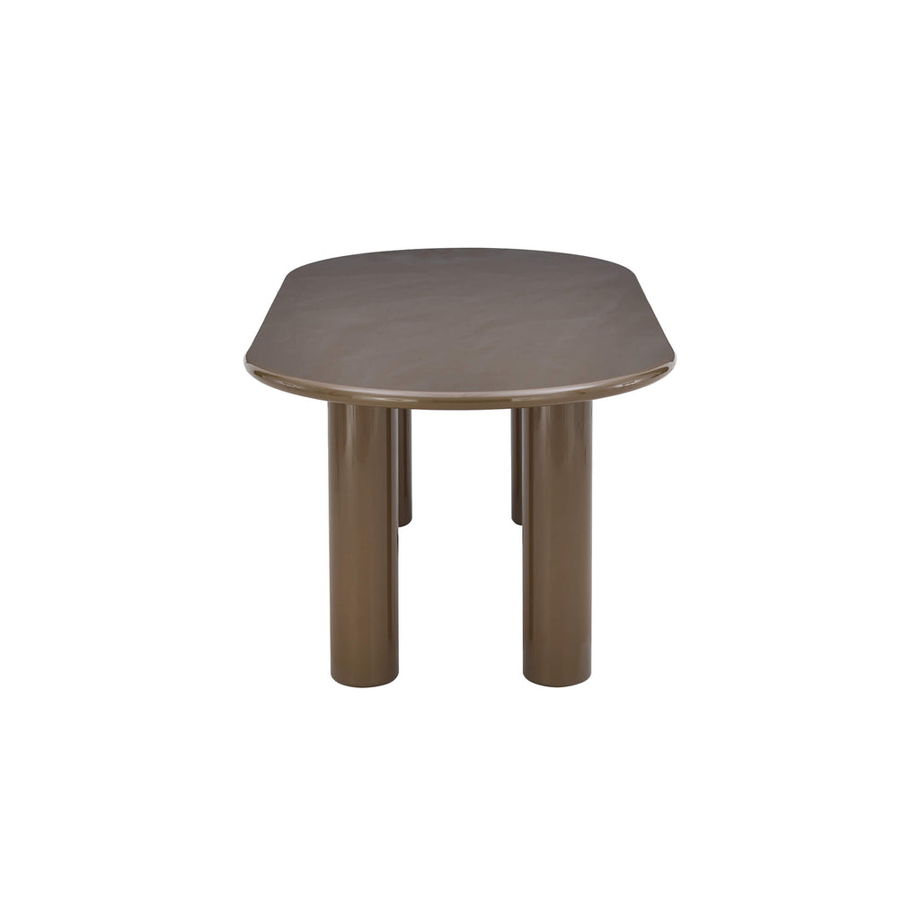 Nori - Table De Séjour - Laqué - Vert