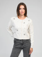 Gilet Norine Ecru