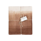 Notte Cotton Duvet Cover - Hazelnut