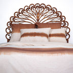 Notte Cotton Duvet Cover - Hazelnut