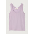 Débardeur Bretelles Col Rond - Lilas - Femme