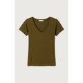 Fitted V-Neck T-Shirt - Amazonie - Women