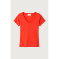 Camiseta Ajustada Cuello en V - Passion - Mujer