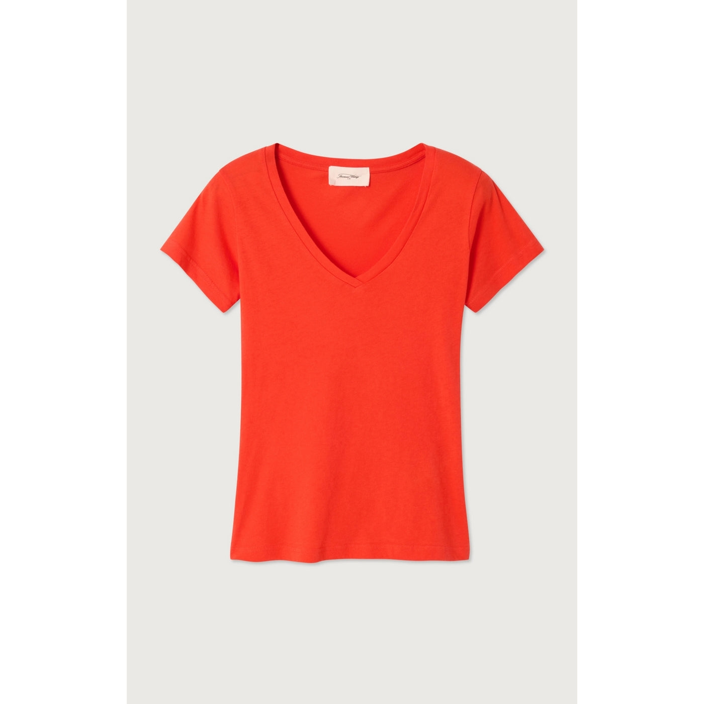 Camiseta Ajustada Cuello en V - Passion - Mujer
