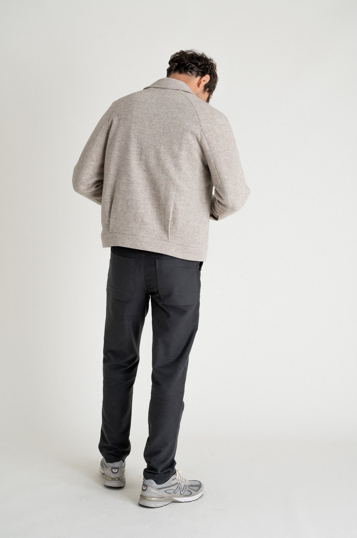 Pantalon Powell Anthracite