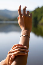Bracelet Nuage Noir - Noir