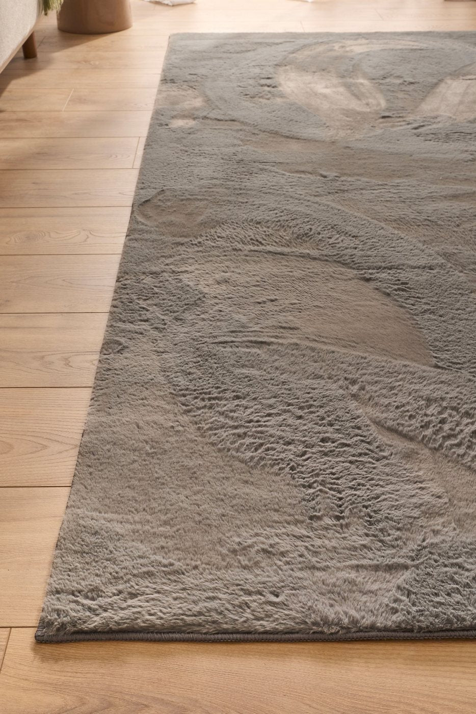 Nube - Tapis D'Intérieur - Polyester - Anthracite