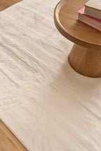 Nube - Tapis D'Intérieur - Polyester - Blanc