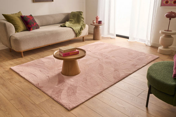 Nube - Indoor Rug - Polyester - Pink