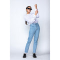 Jeans Numero 7 - Bleu