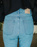 Jeans Numero 7 - Bleu