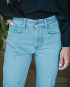 Jeans Numero 7 - Bleu