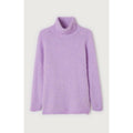 Round-Neck Jumper - Orchidee Chine - Women