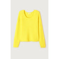 Bubble Round-Neck Jumper - Mimosa Chine - Women