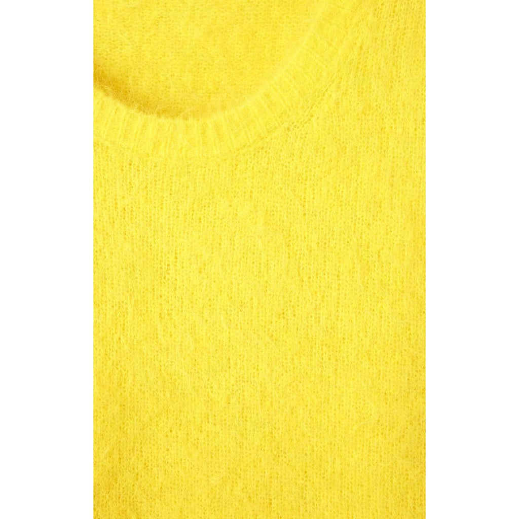 Bubble Round-Neck Jumper - Mimosa Chine - Women