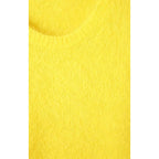 Bubble Round-Neck Jumper - Mimosa Chine - Women