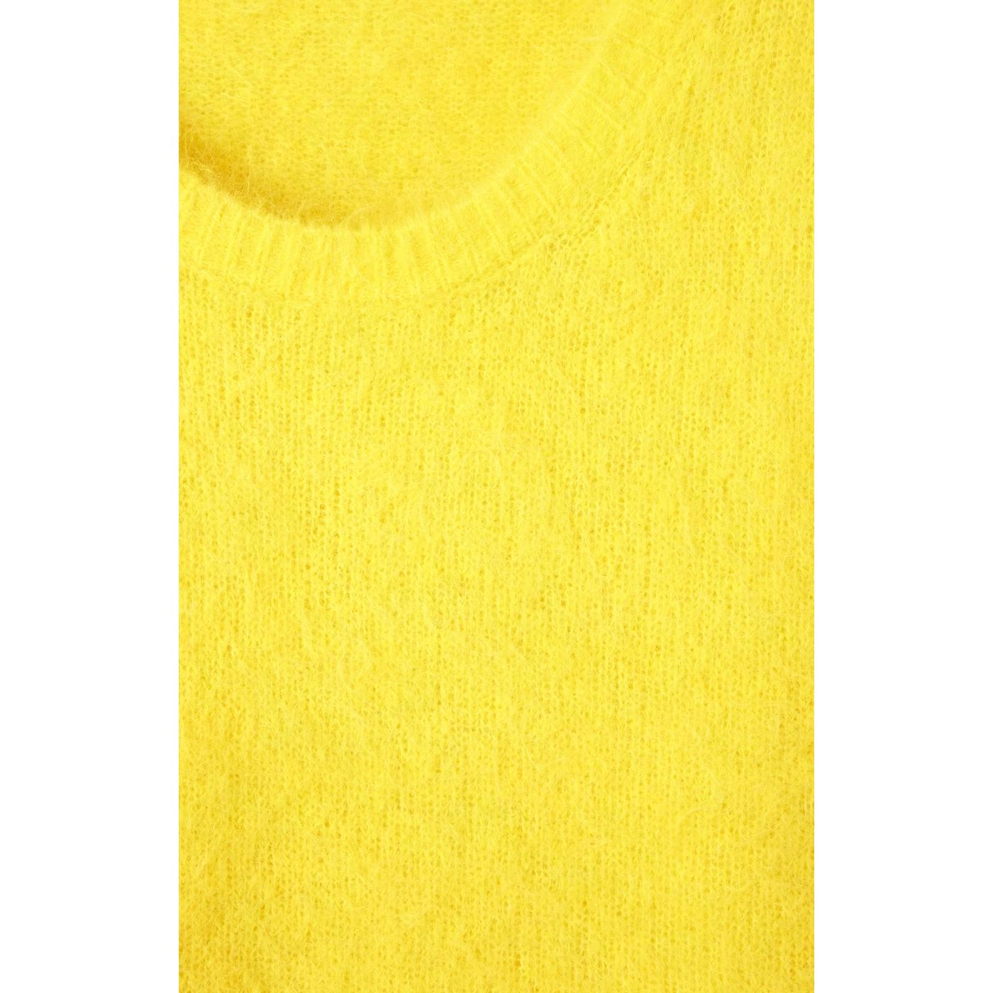 Bubble Round-Neck Jumper - Mimosa Chine - Women
