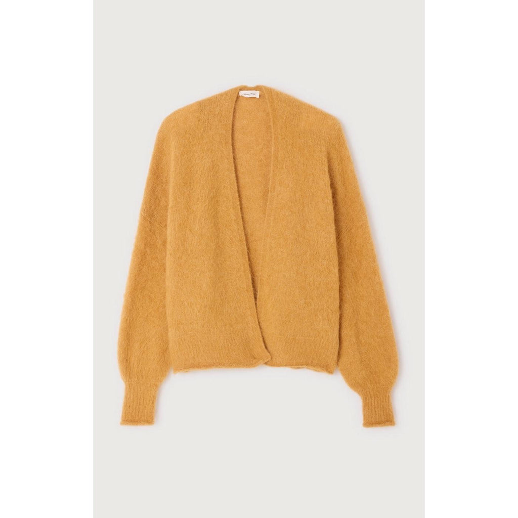 Gilet Court - Miel Chine - Femme