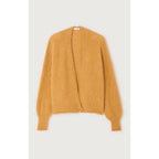 Gilet Court - Miel Chine - Femme