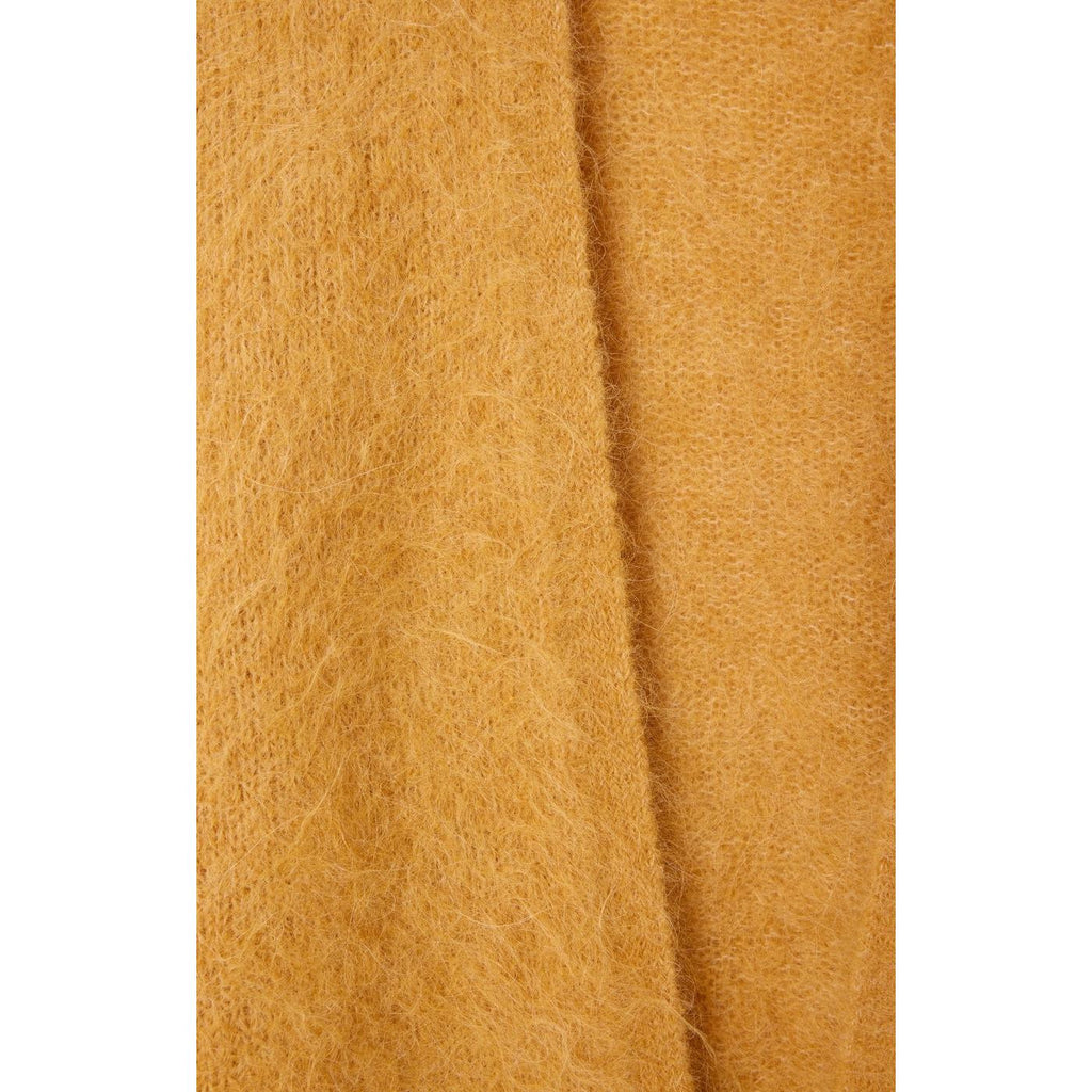 Gilet Court - Miel Chine - Femme
