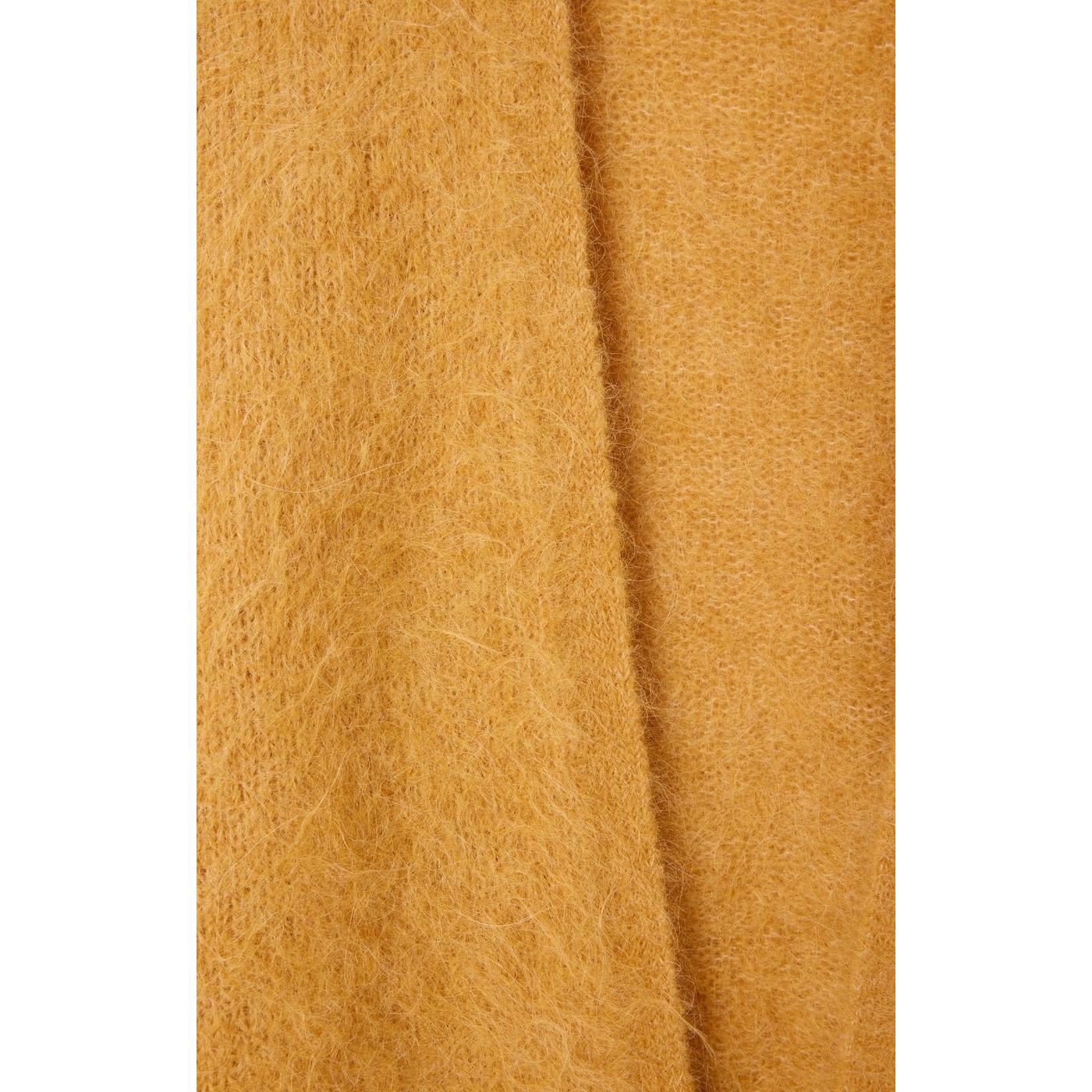Gilet Court - Miel Chine - Femme