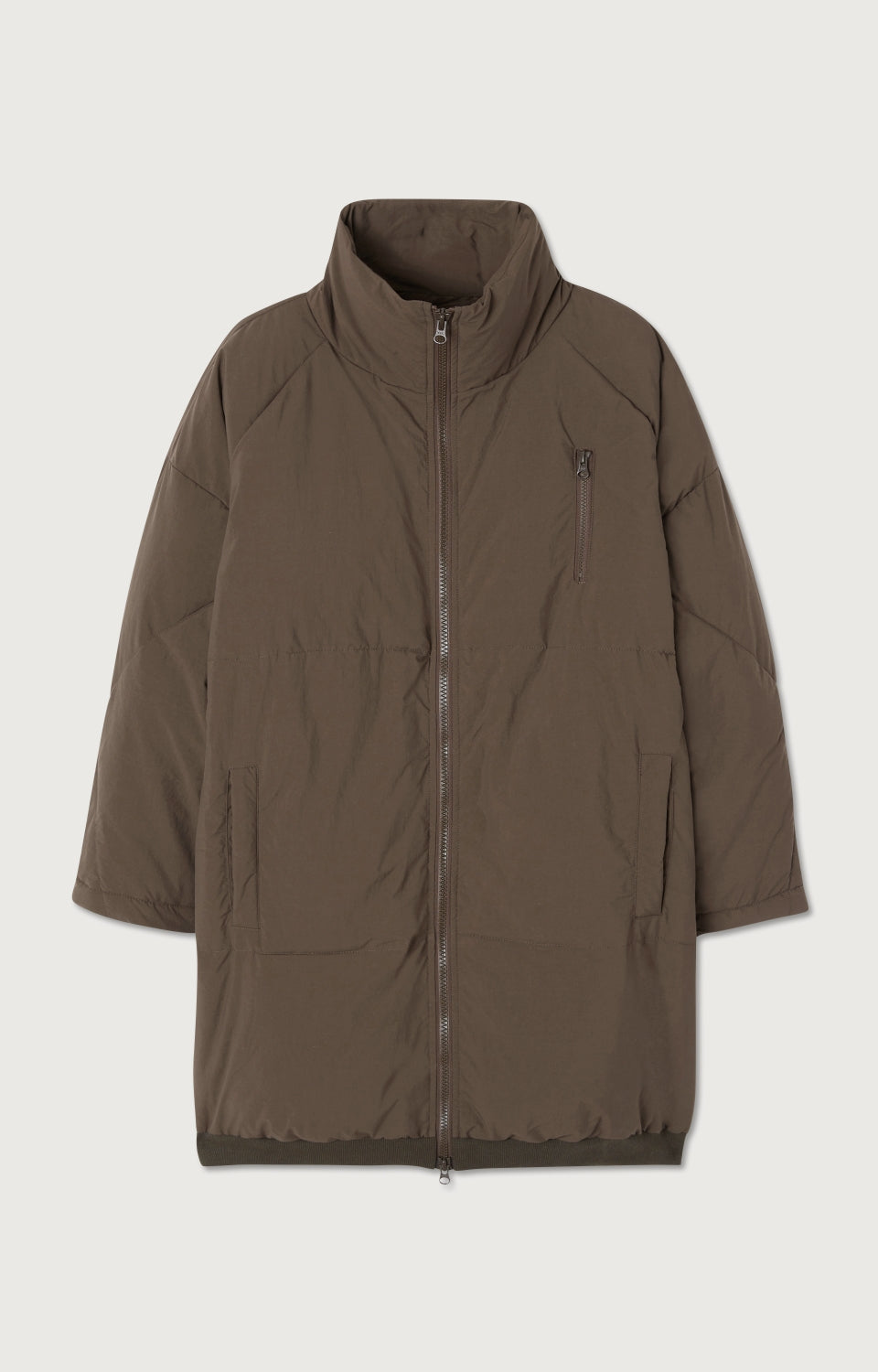 American Vintage - Abrigo Nymo - Ours