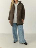 American Vintage - Abrigo Nymo - Ours