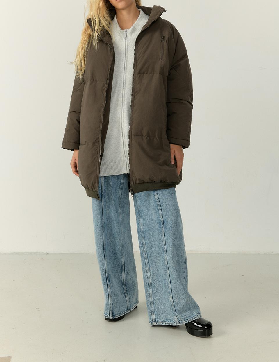American Vintage - Abrigo Nymo - Ours