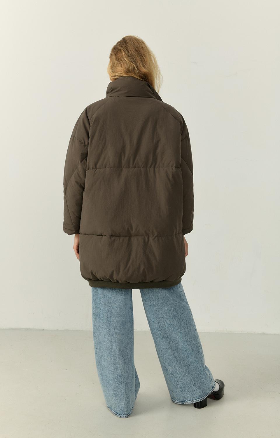 American Vintage - Abrigo Nymo - Ours